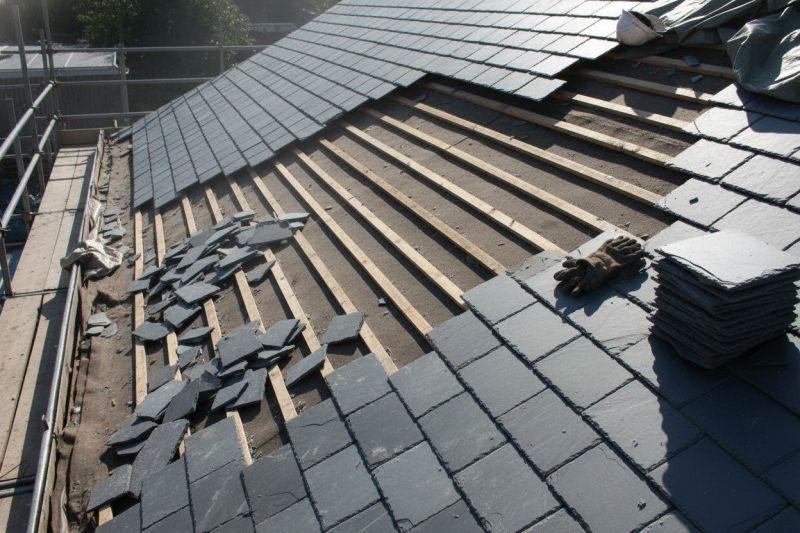 Slate Roof Replacement in Hermitage, PA