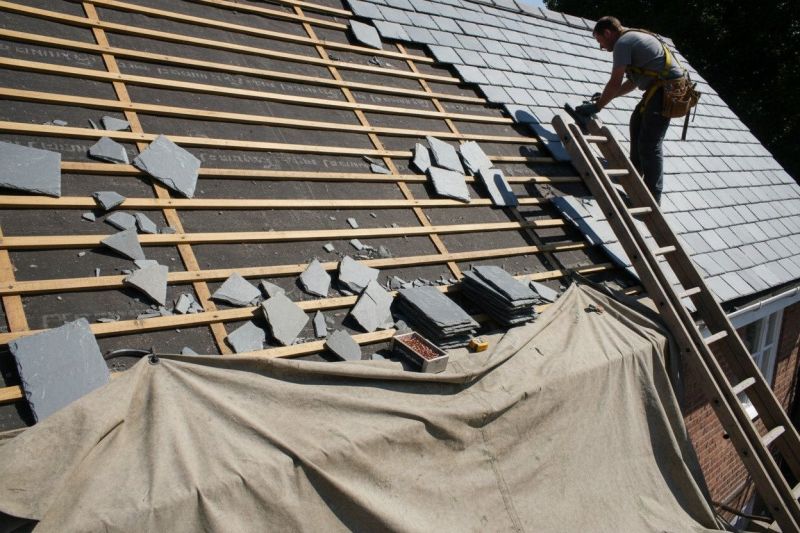 Slate Roof Replacement in West Sunbury, PA