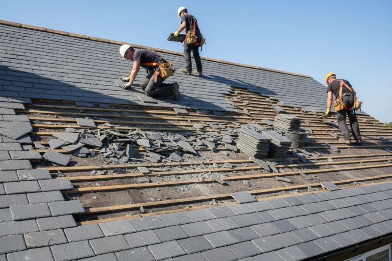 Slate Roof Replacement in West Sunbury, PA