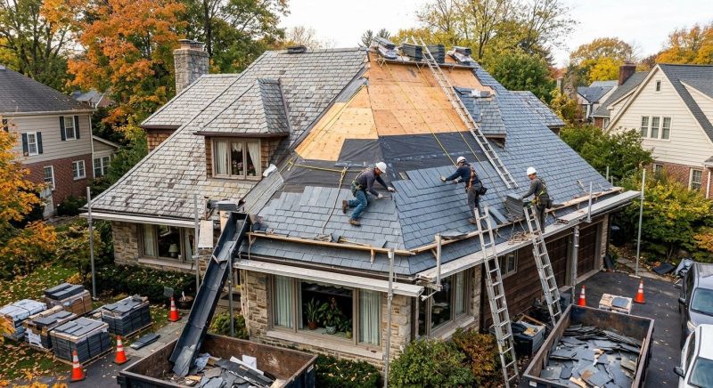 Slate Shingles Repair in East Butler, PA
