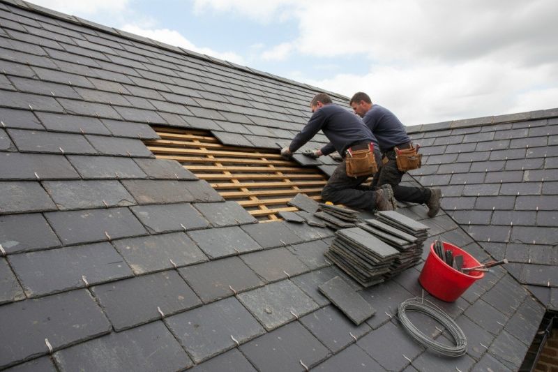 Slate Shingles Repair in Franklin, PA
