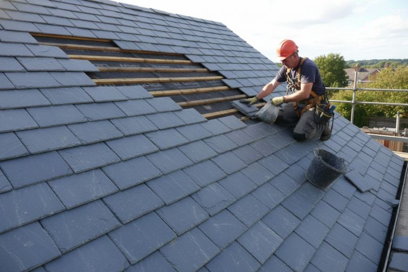 Slate Shingles Repair in Harmony, PA