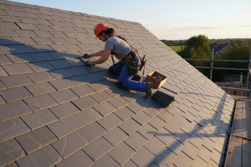 Slate Shingles Repair in West Sunbury, PA