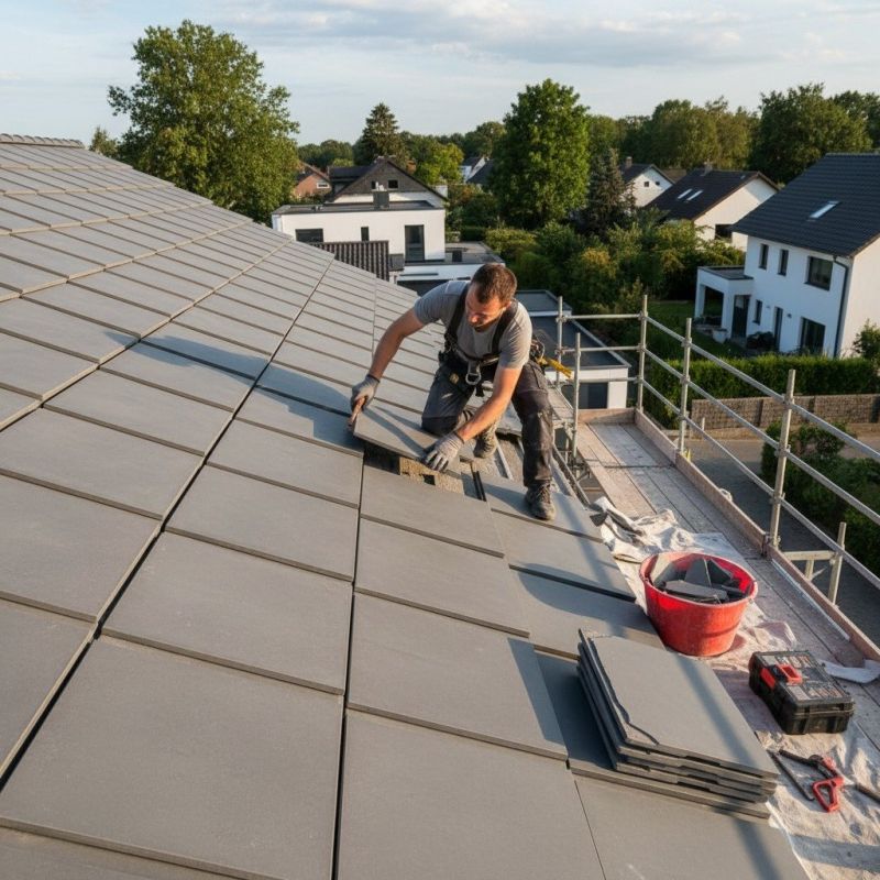 Spanish Tile Roof Repair in Grove City, PA
