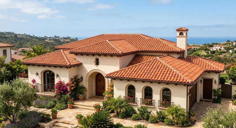 Spanish Tile Roof Replacement in Grove City, PA