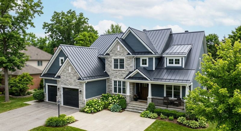 Steel Roof Replacement in Ellwood City, PA