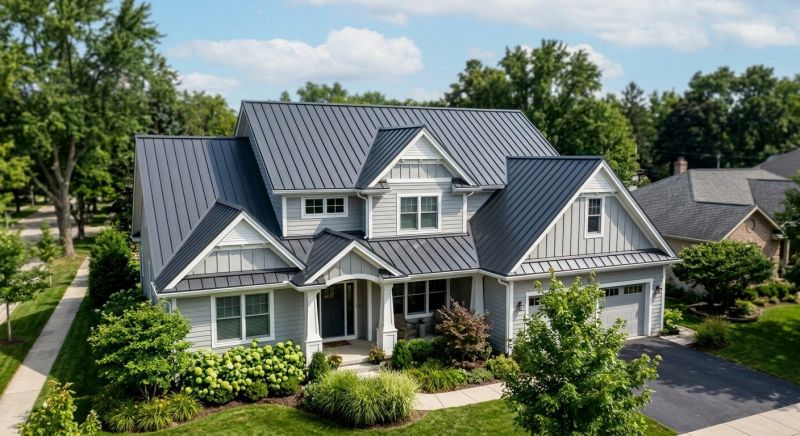 Steel Roof Replacement in New Castle, PA