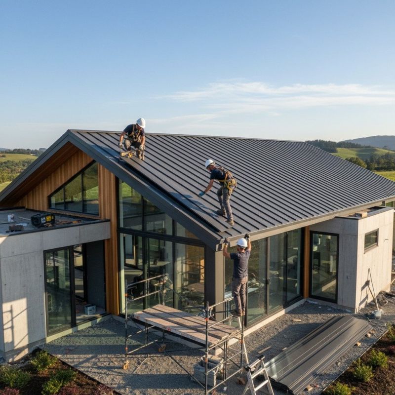 Steel Roof Replacement in New Castle, PA