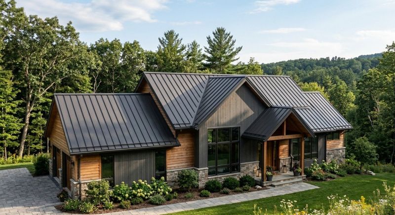 Steel Roof Replacement in Slippery Rock, PA