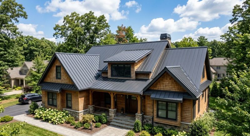 Steel Roof Replacement in Volant, PA
