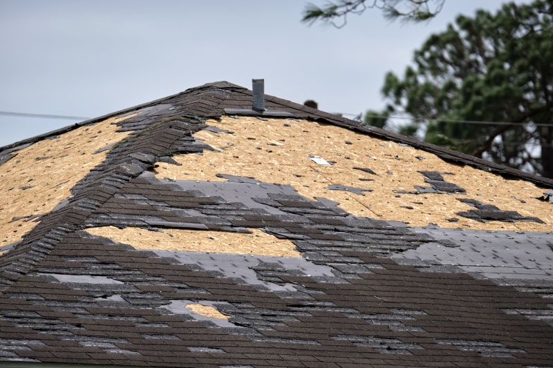 Storm Damage Roof Repair in Clintonville, PA