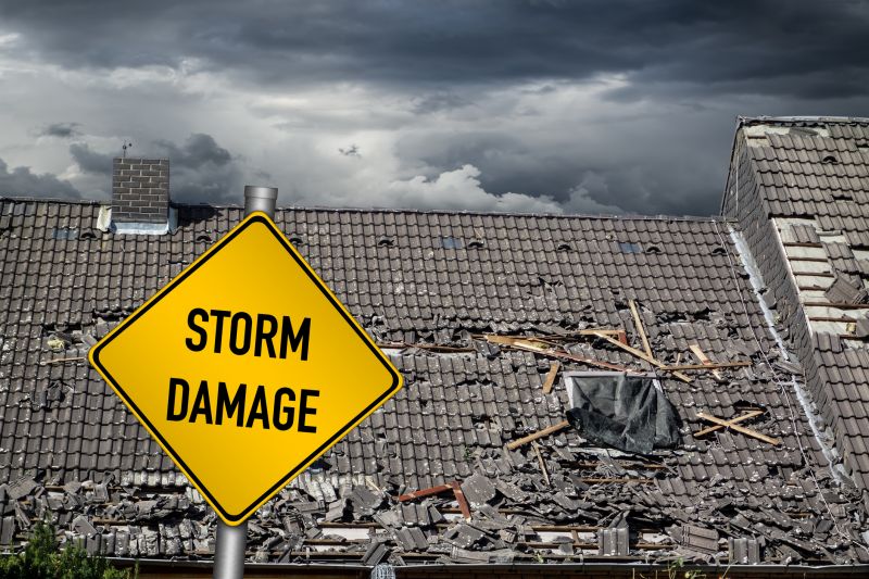 Storm Damage Roof Repair in Cranberry, PA