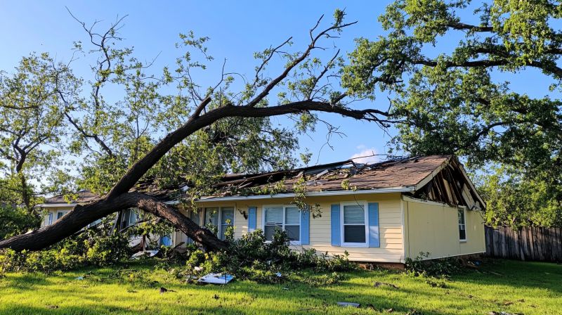 Storm Damage Roof Repair in Cranberry, PA