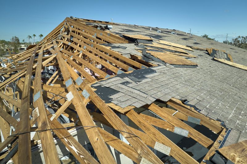 Storm Damage Roof Repair in Franklin, PA