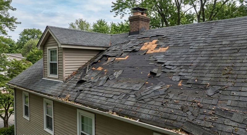 Storm Damage Roof Repair in Harmony, PA