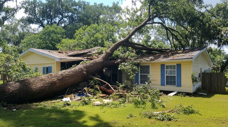 Storm Damage Roof Repair in Sandy Lake, PA