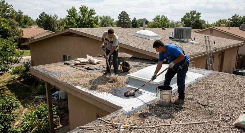 Tar And Gravel Roof Repair in Greenville, PA