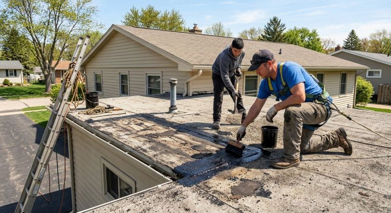 Tar And Gravel Roof Repair in Greenville, PA