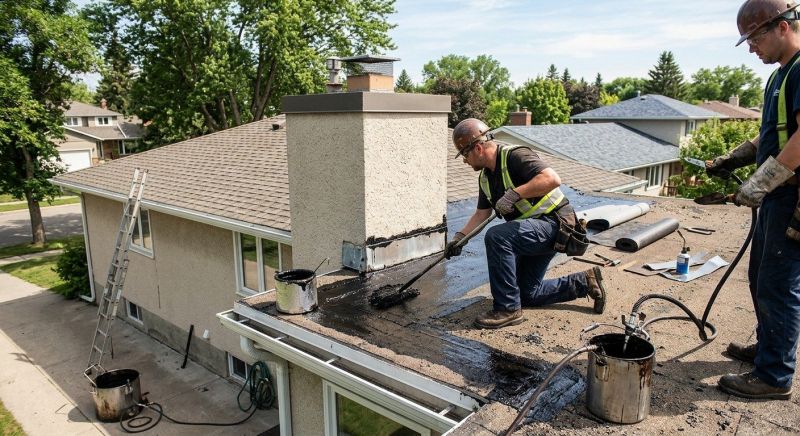 Tar And Gravel Roof Repair in Mercer County, PA