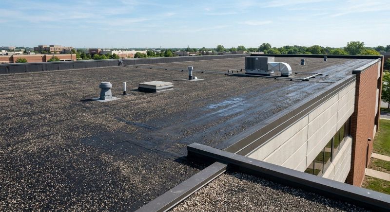 Tar Roof Installation in Clintonville, PA
