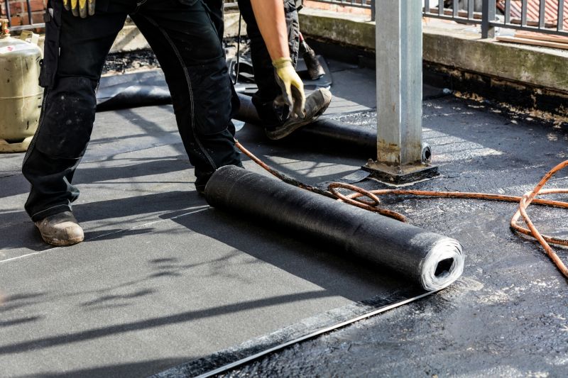 Tar Roof Installation in Franklin, PA