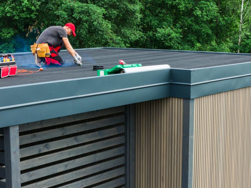 Tar Roof Installation in Greenville, PA