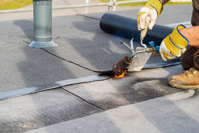 Tar Roof Installation in Hermitage, PA