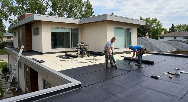 Tar Roof Installation in New Castle, PA