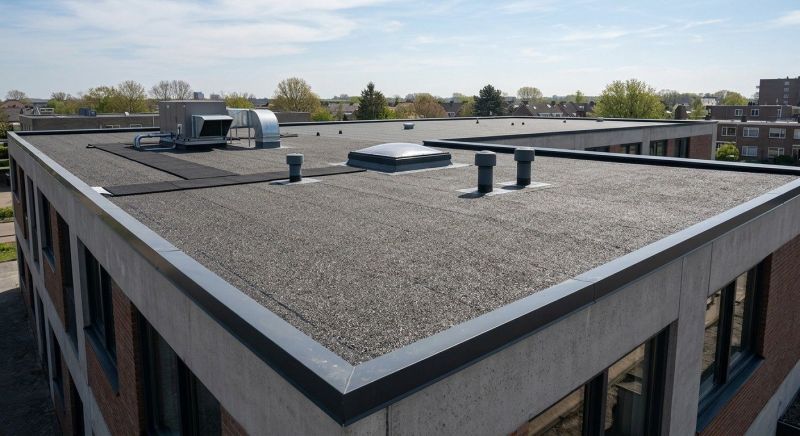 Tar Roof Installation in Sandy Lake, PA