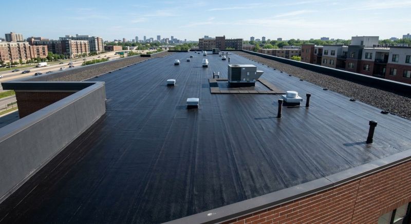 Tar Roof Installation in Sandy Lake, PA