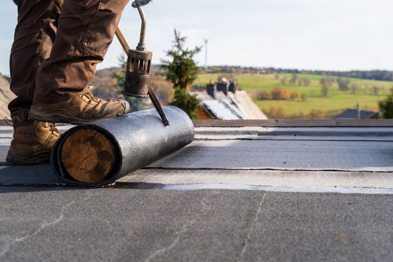 Tar Roof Installation in Volant, PA