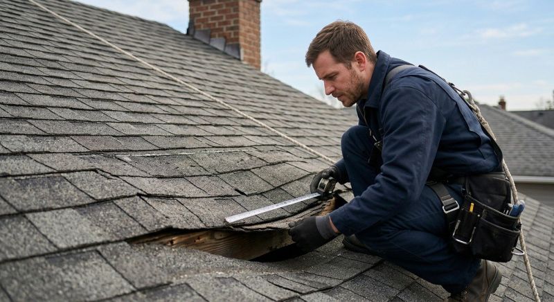 Tar Roof Repair in Butler County, PA