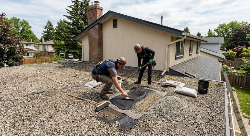 Tar Roof Repair in East Butler, PA