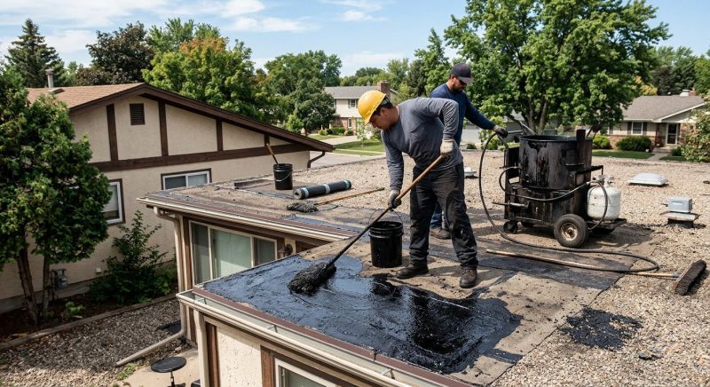 Tar Roof Repair in Franklin, PA