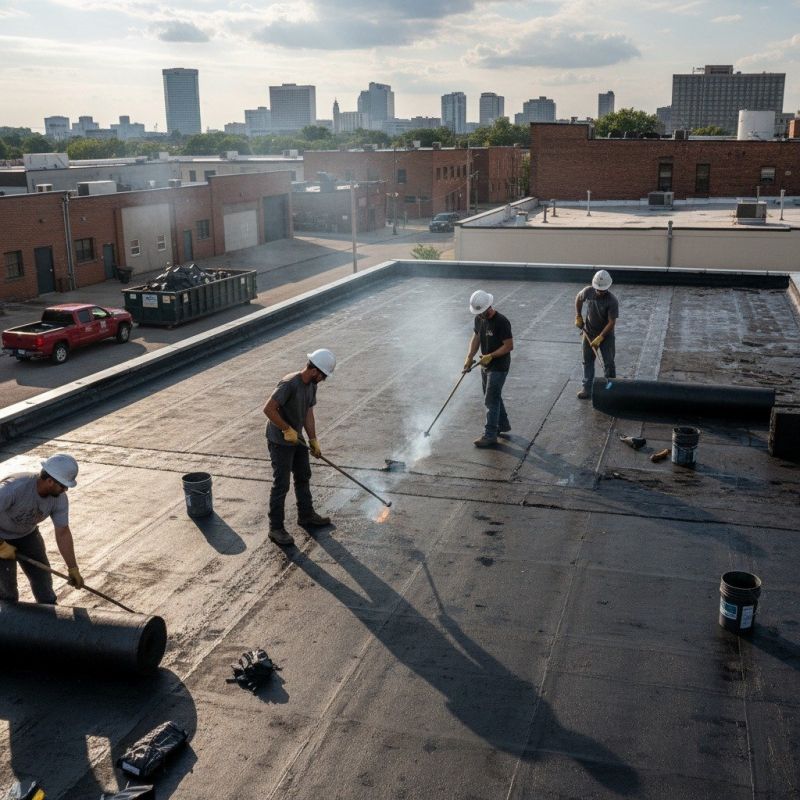 Tar Roof Replacement in Clintonville, PA