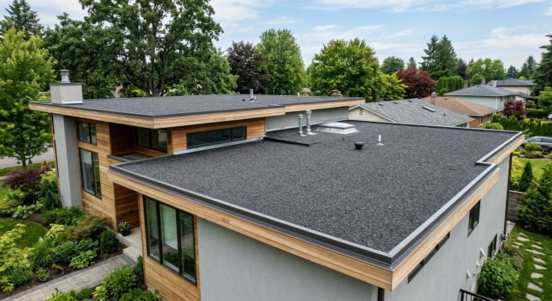 Tar Roof Replacement in Franklin, PA