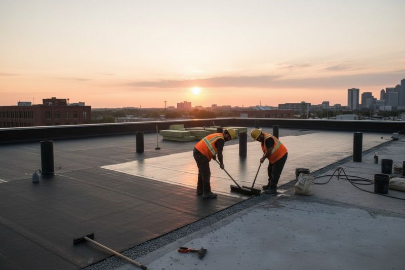 Tar Roof Replacement in Franklin, PA