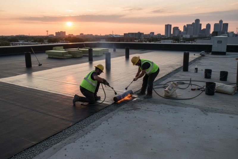 Tar Roof Replacement in Hermitage, PA