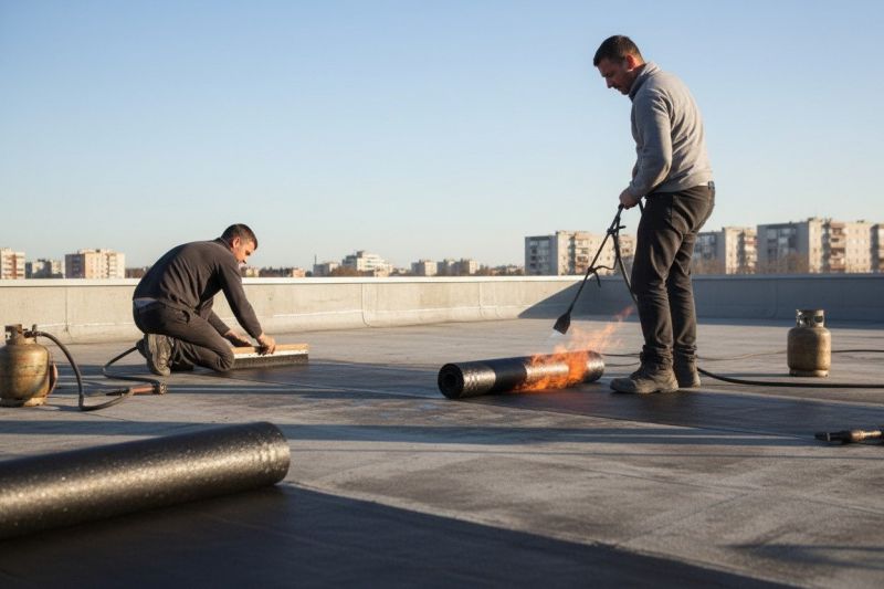 Tar Roof Replacement in Kennerdell, PA