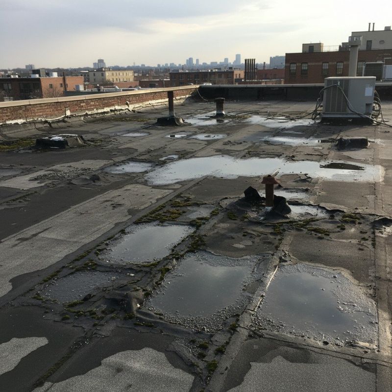 Tar Roof Replacement in Sandy Lake, PA