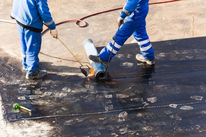 Tar Roof Waterproofing in Grove City, PA