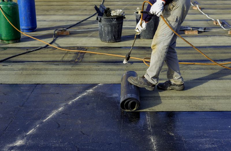 Tar Roof Waterproofing in Grove City, PA