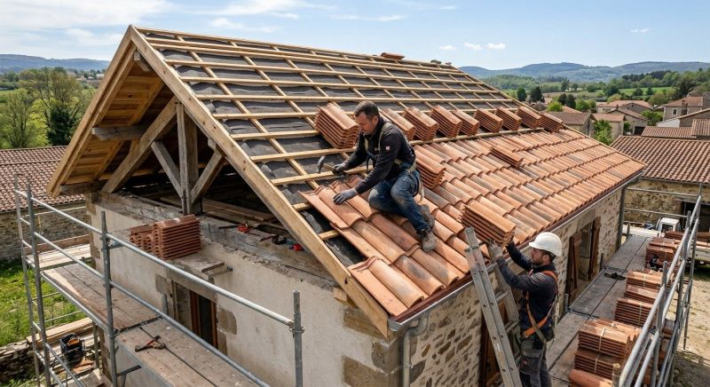 Tile Roof Installation in New Castle, PA