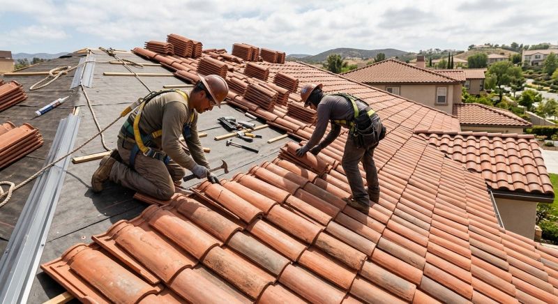 Tile Roof Installation in New Wilmington, PA