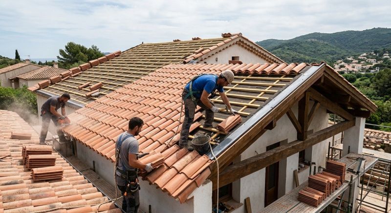 Tile Roof Installation in Slippery Rock, PA