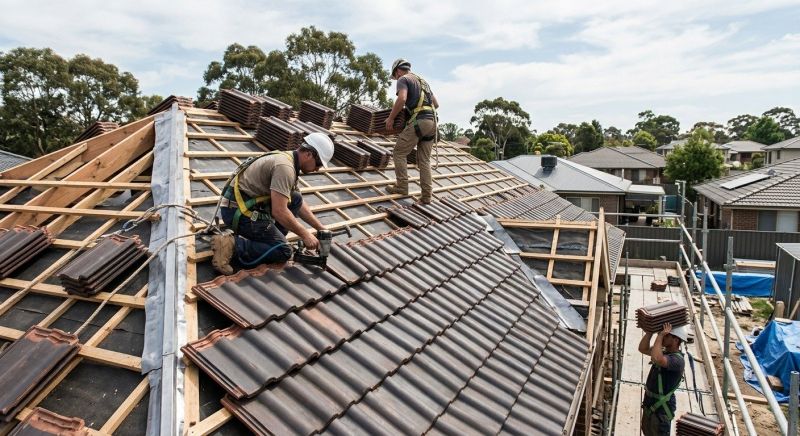 Tile Roof Installation in Volant, PA