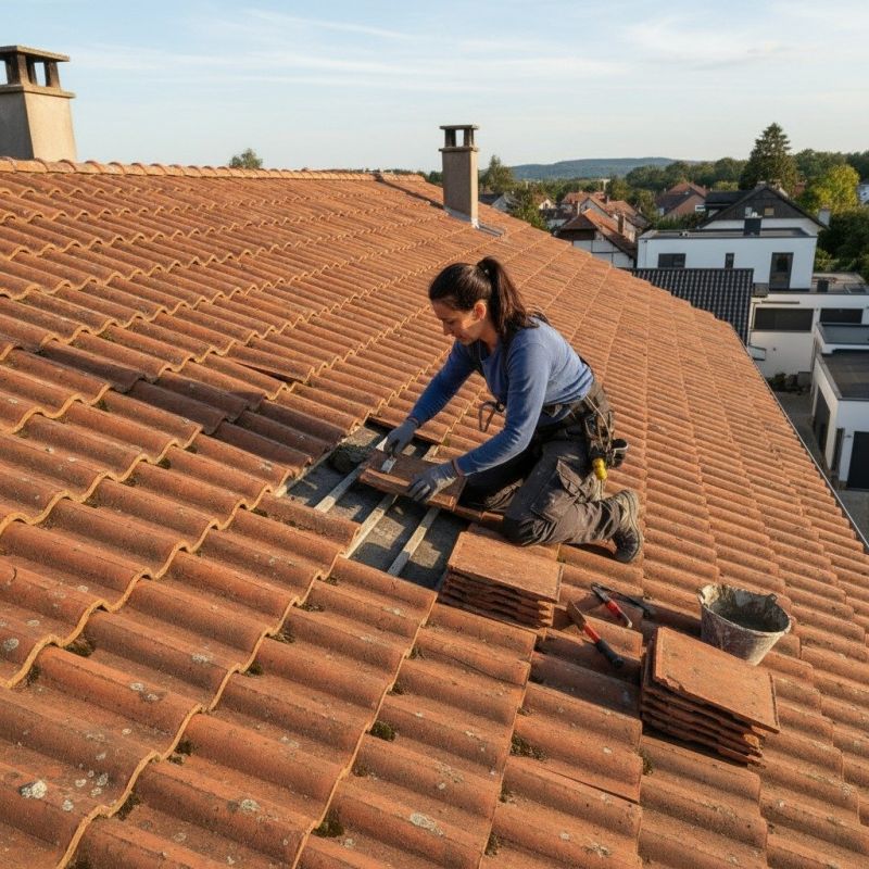 Tile Roof Repair in Butler County, PA