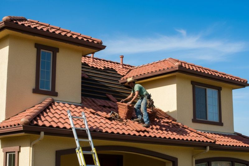 Tile Roof Repair in Clintonville, PA