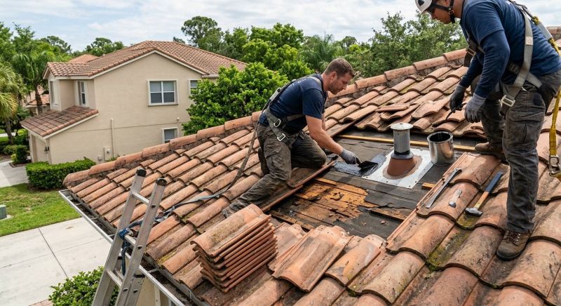 Tile Roof Repair in East Butler, PA
