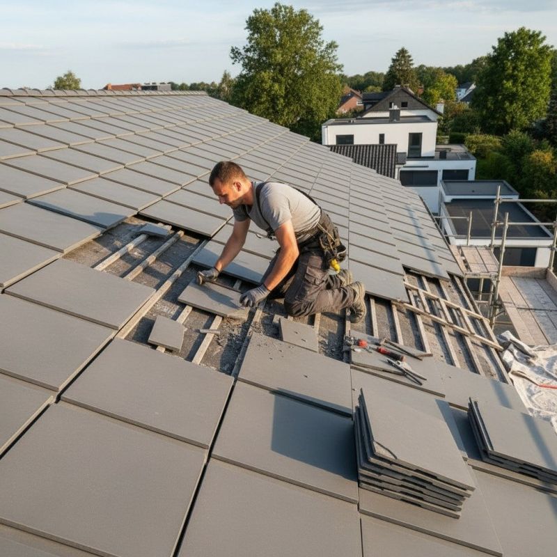 Tile Roof Repair in Franklin, PA